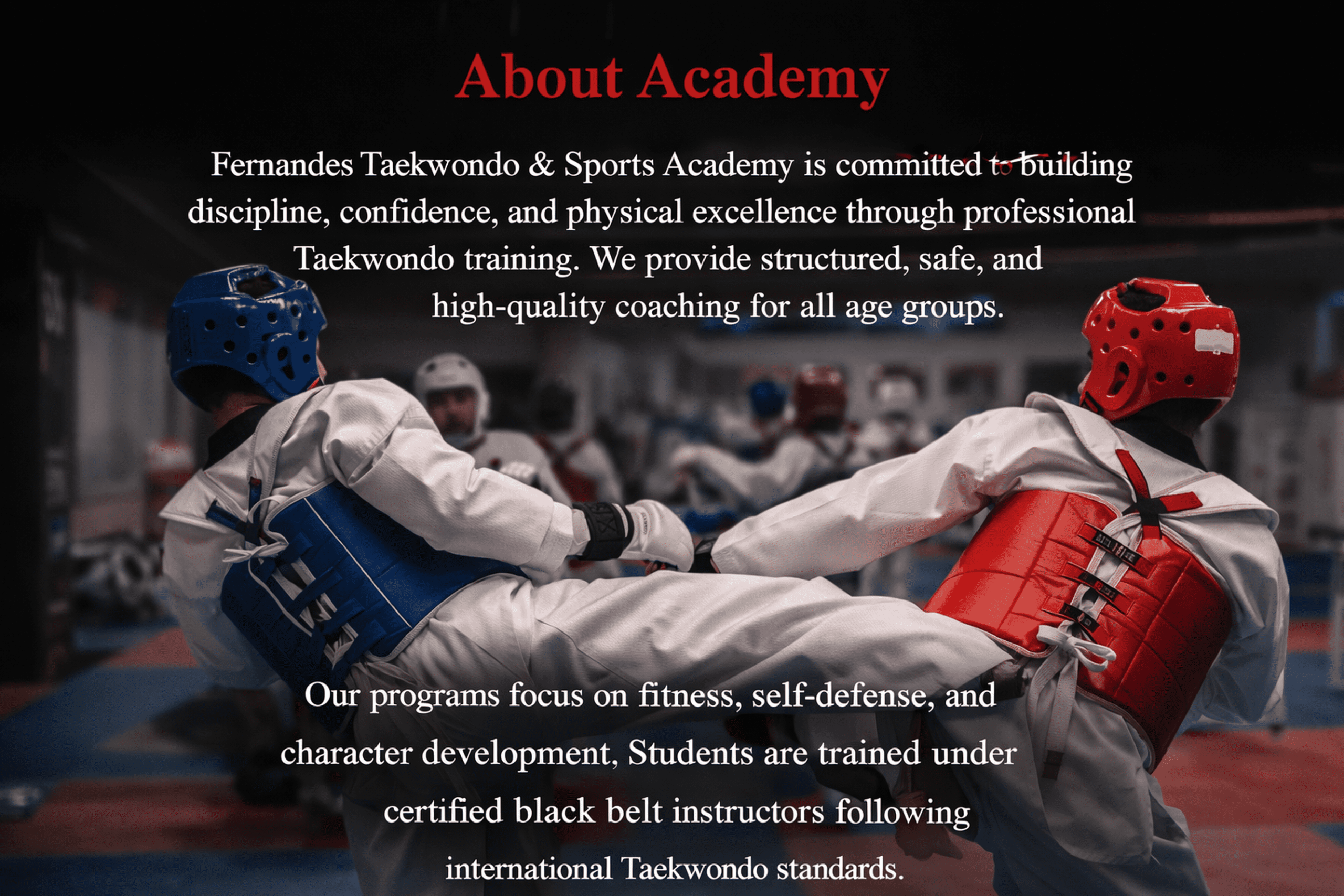 About Academy